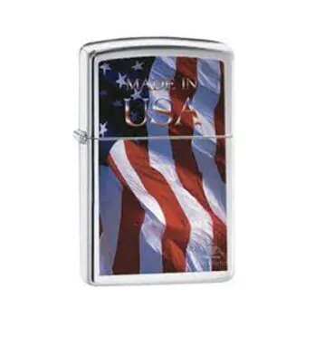 Isqueiro Zippo 249797 Made In Usa