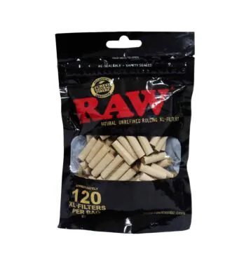 Filtro Raw Black XL  