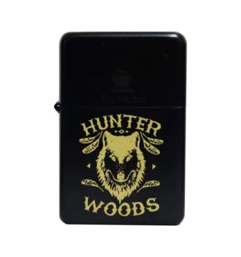 Isqueiro Clássico Hunter Woods