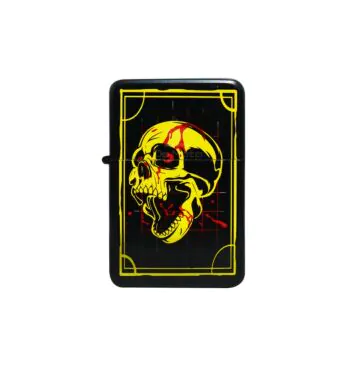 Isqueiro Clássico Skull Scream