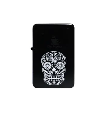 Isqueiro Clássico Mexican Skull Crazy