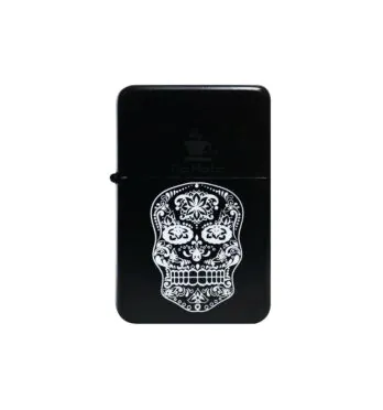 Isqueiro Clássico Mexican Skull Lotus