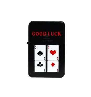 Isqueiro Clássico Good Luck