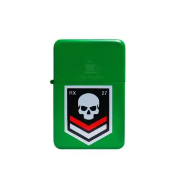 Isqueiro Clássico Skull 27