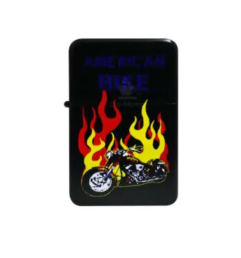 Isqueiro Clássico American Bike Fire