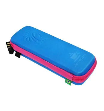Case Puff Life Slim-Azul