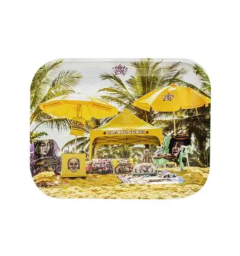 Bandeja Lion Rolling Circus praia