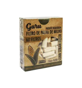 Caixinha Guru de filtro de palha de milho