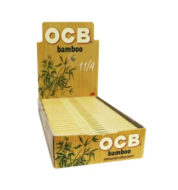 Caixa de Seda de Bamboo OCB 1 1/4