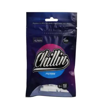 Filtro Chillin Classic de frente tabacaria da mata