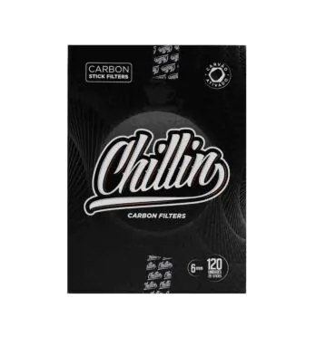 Filtro de Carvão Ativado Chillin 6mm