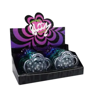 Caixa de Dichavador Bloom PurpleFire
