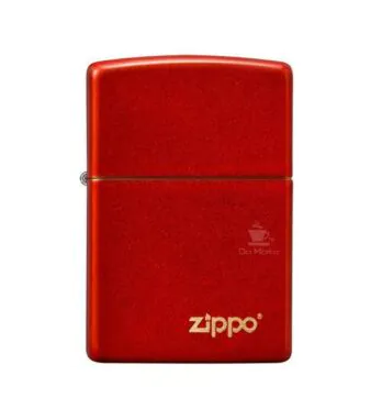 Isqueiro Zippo 49475ZL Vermelho Metalico
