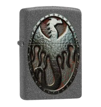 Isqueiro Zippo 49072 Metal Dragon