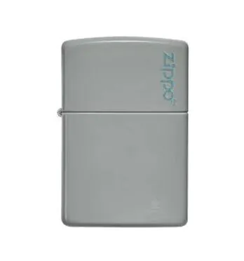 Isqueiro Zippo 49452ZL Grey Logo