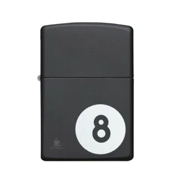 Isqueiro Zippo 28432 8 Ball