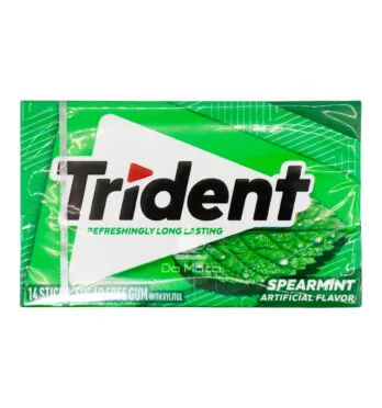 Chiclete Trident Importado Spearmint 