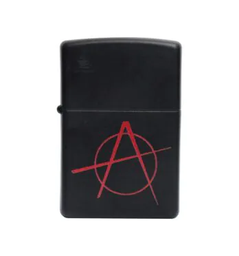 Isqueiro Zippo 20842 Anarchy frente