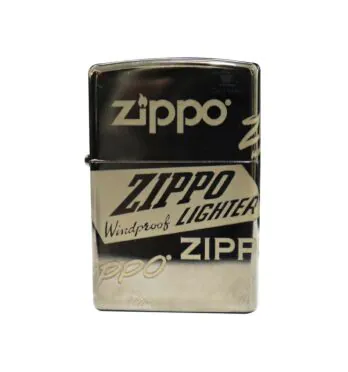 Zippo Logo Design Frente