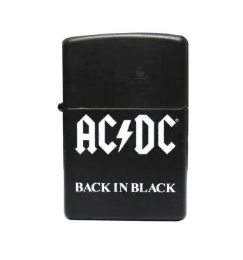 Isqueiro Zippo AC/DC