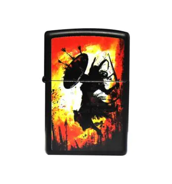 Zippo Warrior frente