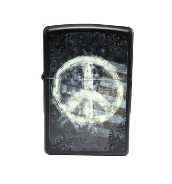 Zippo Peace Symbol