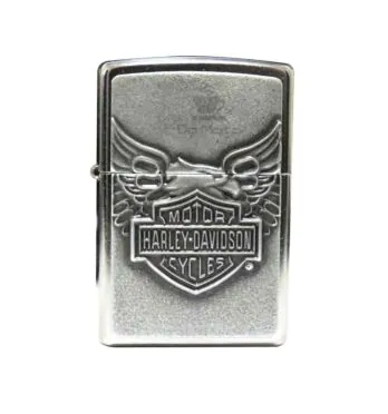 Zippo Harley Iron Eagle Brushed