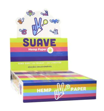 Suave Hemp Paper Caixa