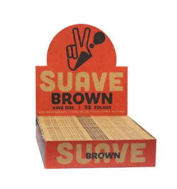 Caixa de Seda Suave Brown