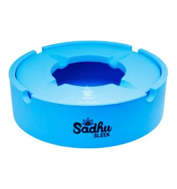 Cinzeiro de Silicone Sadhu Grande de frente tabacaria da mata
