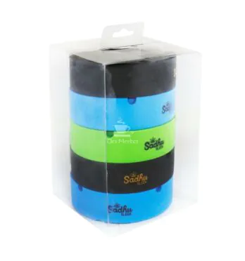 Caixa de Cinzeiro de Silicone Sadhu Grande de frente tabacaria da mata