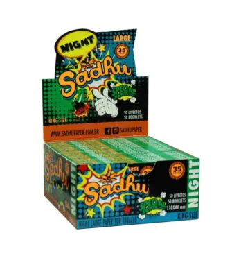 Caixa de Seda Sadhu Night