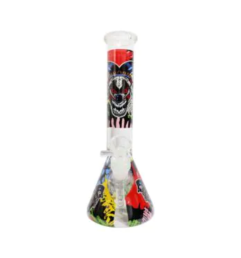 Bong de Vidro Joker Smoker