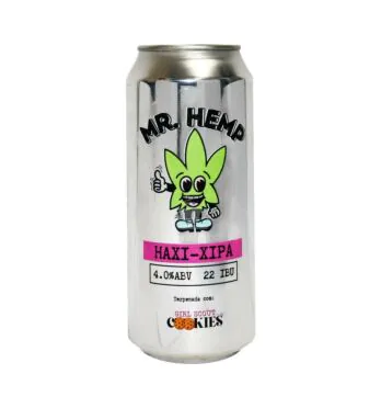 Cerveja Mr. Hemp Haxi-Xipa 473ml 