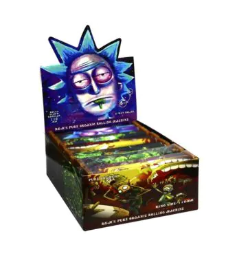 Caixa Bolador de Plástico King Size Rick and Morty