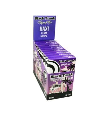 Caixa-Display Black Trunk Haxi Tips 47mm