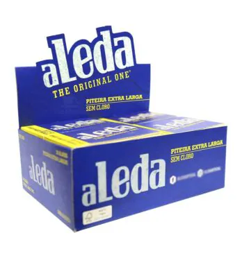 Caixa de Piteira aLeda Extra Larga