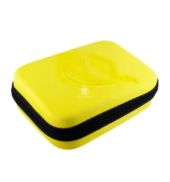 Case Puff Life Clássico Collab Brisaland de lado tabacaria da mata 