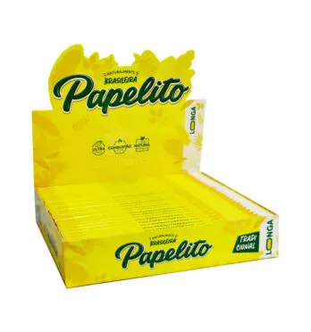 Caixa de Seda Papelito Longa