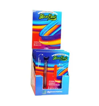 Caixa de Kit de Piteira 6mm de Vidro Person Color