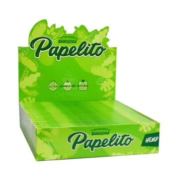 Caixa de Seda Papelito King Size Hemp