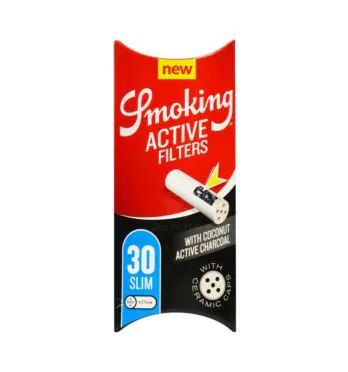 Filtro de Carvão Ativado Smoking