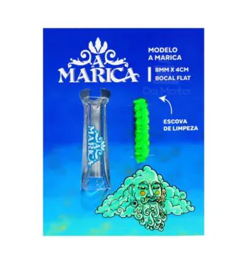 Kit de Piteira de Vidro Glass Crew A Marica 8mm