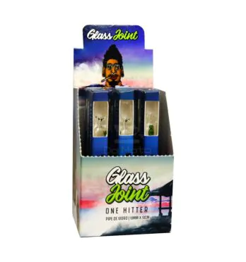 Caixa de Pipe de Vidro One Hitter Glass Joint