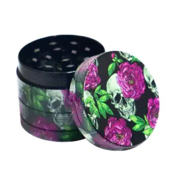 Dichavador de Metal 4 Partes Roses