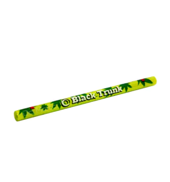 Piteira de Vidro Black Trunk Longa Full Print