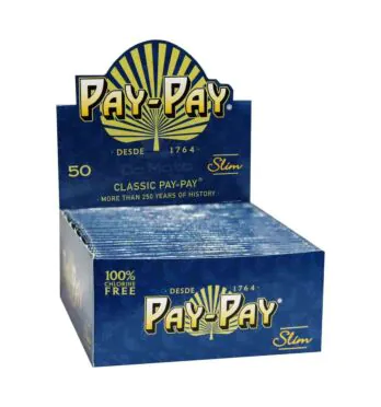 Caixa de Seda Pay-Pay Blue King Size Slim