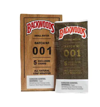 Blunt Backwoods Small Batch 001