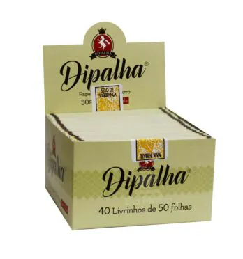 Caixa de Papel Fino Dipalha c/ Cola Mini Size
