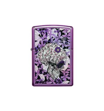 Isqueiro Zippo 49159 Hiden Skull